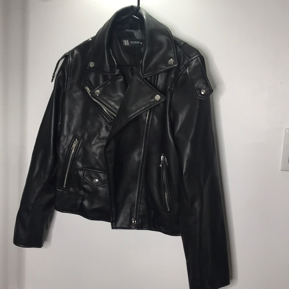 NEW ZARA BIKER JACKET